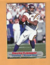 Daunte Culpepper Minnesota Vikings 2001 Sports Illustrated for Kids #14 3K
