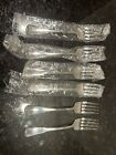 Oneida Stainless PLYMOUTH ROCK - 6 Salad Forks - BRAND NEW