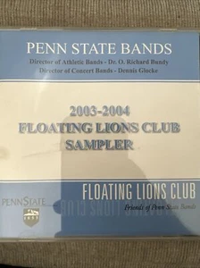 Penn State Bands Music CD - Floating Lions Club Sampler 2003/2004 Symphony - Picture 1 of 4
