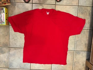 Champion Men's Classic Jersey T-Shirt -RED 3XL BRAND NEW SEE NOTE PRICED TO SELL - Picture 1 of 5