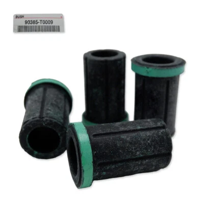 Buje de goma de extremo de resorte de hoja trasera larga genuino para Toyota Hilux Vigo 2005 2015 Foto 1 de 4