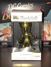 2018 Cryptozoic DC Bombshells 2 Vinyl Figure Bronze Variant The Joker