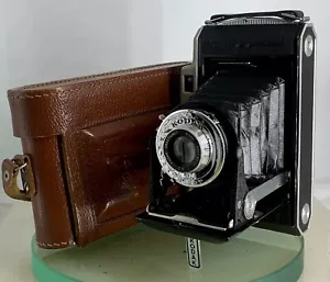 Kodak 6.3 Model 21 with 105mm 1:6.3 Angieux Anastigmat + CASE, TESTED ✅#42 - Picture 1 of 8
