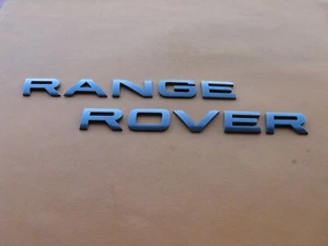 LAND ROVER RANGE ROVER FRONT HOOD EMBLEM LOGO BADGE SIGN SYMBOL USED OEM A43897 - Bild 1 von 9