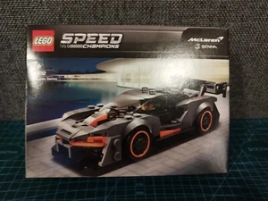 LEGO Speed Champions 75892 McLaren Senna OVP - Bild 1 von 3