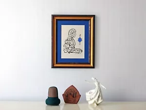 Original Hecho a Mano Caligrafía Islámica Arte de Pared Regalo Caligrafía Árabe A4 030028 - Imagen 1 de 5