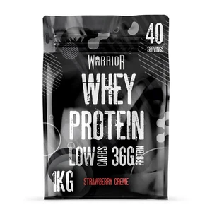Warrior Whey Protein Powder 1kg - Lean Muscle Growth Shake - Various Flavours - Picture 1 of 49