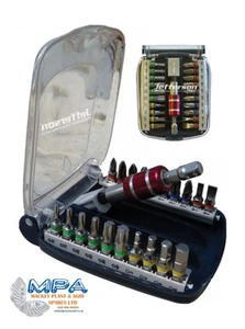 JEFFERSON 22 PIECE SCREWDRIVER BIT SET - Picture 1 of 2