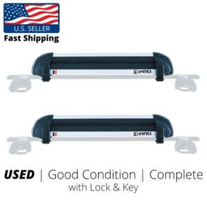Inno Advances Car Racks Ski Snowboard Racks 24" of Platform Space w/ Lock & Key - Bild 1 von 6