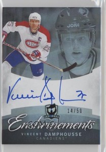 2012-13 Upper Deck The Cup Enshrinements /50 Vincent Damphousse #CE-VD Auto
