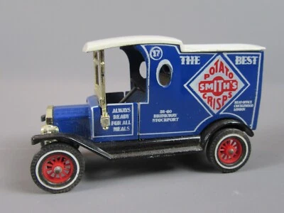 B334 Vintage 1978 Matchbox Y12 UK Ford Model T 1912 Smith'S Model Di Ieri - Immagine 1 di 4