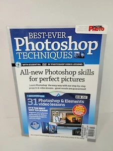 BESTE - EVER PHOTOSHOP-TECHNIKEN, AUSGABE, 2011 (GANZ NEUE PHOTOSHOP-FÄHIGKEITEN FÜR) ~ - Bild 1 von 5