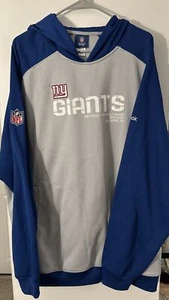 NWOT Reebok New York Giants On Field 2XL Sweatshirt - Picture 1 of 5