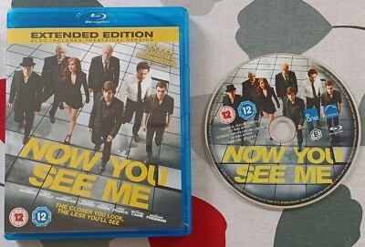 Now You See Me Blu-ray Disc - Extended Edition (Michael Caine Morgan Freeman) - Image 1 of 4