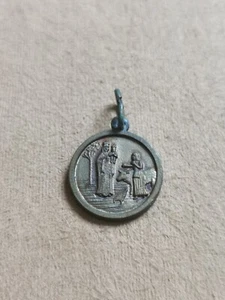 SS Maria Del Lauro seltene Andachtsmedaille Ziel von Sorrent Mm 18,5 gebraucht - Bild 1 von 5