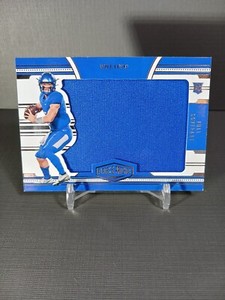 2023 WILL LEVIS PLATES & PATCHES JUMBO JERSEY PATCH ROOKIE CARD RC RARE INSERT