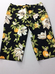 Damen Isaac Mizrahi Knielang Stretch Shorts Leggings Größe UK 22 BNWOT