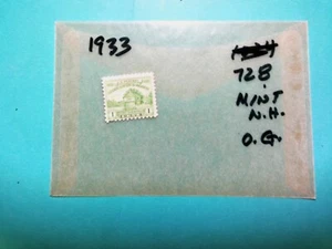 USA postfrische Briefmarke # 728 - Century of Progress - Bild 1 von 1