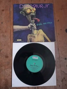 Dinosaur Jr Feel the Pain 10-inch etched disc - Picture 1 of 5