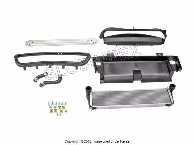 Kit radiador CENTRO Porsche 911 '05-'08 GENUINO + GARANTÍA Foto 1 de 1