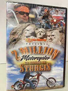 2 Millionen Motorräder: 24 Stunden von Sturgis - DVD - Neu Versiegelt - Bild 1 von 10