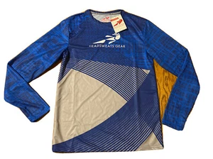 Headsweats Performance Small blau Langarm Jersey feuchtigkeitsableitend - Bild 1 von 8