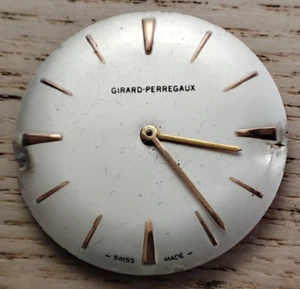 girard-perregaux Watch movement - 30.4 mm - for parts and spares - Picture 1 of 10