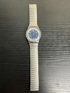 Swatch 90s watch stretch expansion band for parts or restore - Picture 1 of 5