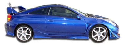For 2000-2005 Celica Duraflex Vader SE Side Skirts Rocker Panels - 2 Piece Foto 1 de 4