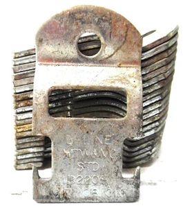 B-LINE, CONDUIT CLAMP, B2209, 917-1081 OD, 3/4" LOT OF 20 - Picture 1 of 5