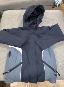Roxy Women’s Ski Winter Snowboard Jacket Black Medium Waterproof - Picture 1 of 5
