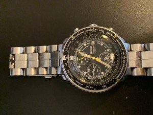 seiko flightmaster quartz