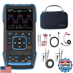 【FNRSI Neuestes Upgrade 2C53T mit 2 P6100 Sonden】 3in1 Oszilloskop/Multimeter - Bild 1 von 5