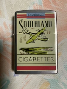NEW 2001 ZIPPO “EXTREMELY RARE” Southland Lighter~ Seal Intact, Mint - Picture 1 of 4