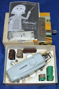OJALES SINGER PROFESIONAL PARA MÁQUINAS DE COSER AGUJA INCLINADA ZZ 161829 - Imagen 1 de 7