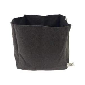 L121212 Smart Pot Milk Crate Liner, 12" x 12" x 12", Black - Picture 1 of 8