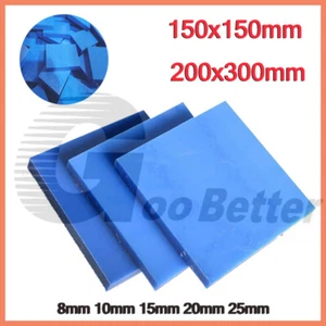 MC901 Blocco Foglio Plastica Nylon Ingegneria Placca Plastica Spessore 8/10/15/20/25mm - Foto 1 di 10