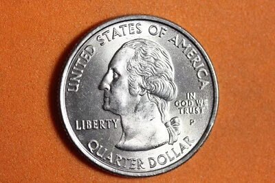 2000 - P PROOF CLAD " MARYLAND" Statehood Washington Quarter! #K35940 - Image 1 of 2