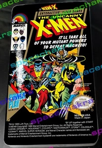 Custom The Uncanny X-Men Label High Gloss Quality Vinyl Sticker V2 - Picture 1 of 1