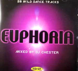 Euphoria - Mixed By DJ Chester, 2 Disc Set - CD, VG - Picture 1 of 2