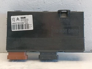 9662793380 CENTRALINA REGOLAZIONE SEDILE CITROEN C6 PEUGEOT 407 A7314 - Foto 1 di 8