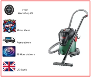 Bosch Advanced Vac 20 - Wet & Dry 1200W Vacuum & Blower Workshop Vac 230v - BNIB - Picture 1 of 4