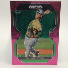 DYLAN LESKO 2022 Panini Prizm Draft Picks PINK #15 15th Pick