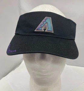 Vintage Arizona Diamondbacks Adjustable Visor MLB Retro Golf Sun Drew Pearson - Picture 1 of 7