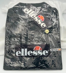 Polo ellesse para hombre - negro - talla XL - ¡Nuevo con etiquetas en embalaje! - Imagen 1 de 2