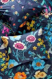 Maeve Anthropologie Organic Sateen Cotton Margot Celine Pillow Shams KING 20"x36 - Picture 1 of 9