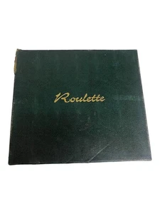 Roulette Spiel Casino Glücksspiel Vintage - Bild 1 von 6