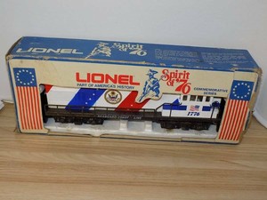 lionel spirit of 76 train set value