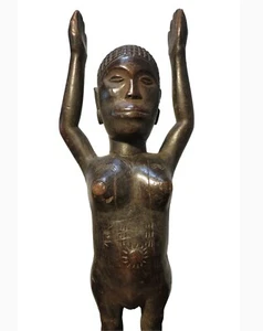 Authentic Zela figure Congo - African Tribal Art - Provenance - Picture 1 of 2