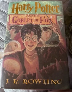 Harry Potter and the Goblet of Fire JK Rowling 1st US Edition - Picture 1 of 7